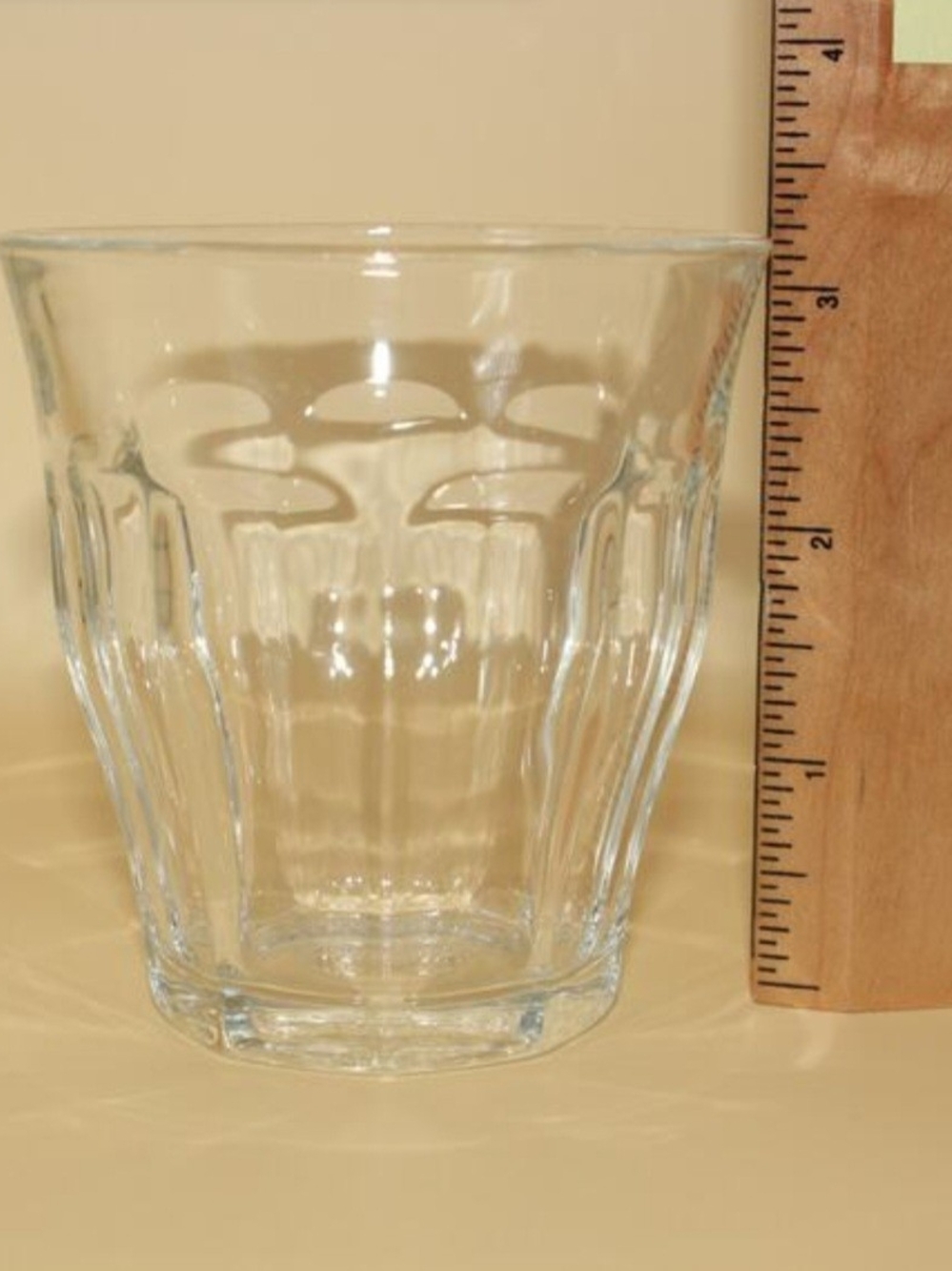 Duralex France Picardie Clear Glass Tumbler - 6oz. (Set Of 4) Made In France